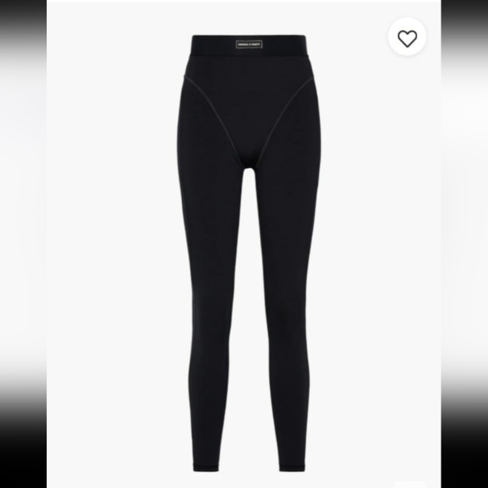 Savage X Fenty -Line-Up High Waisted Pocket  Leggings (Black)!-S